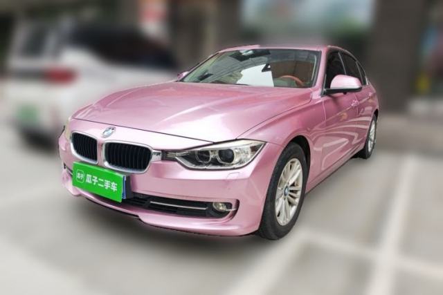 Used BMW 3 Series 2015 320Li Luxury Edition Fashion Model