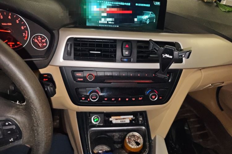 Used BMW 3 Series 2015 320Li Fashion Model Audio And AC Panel