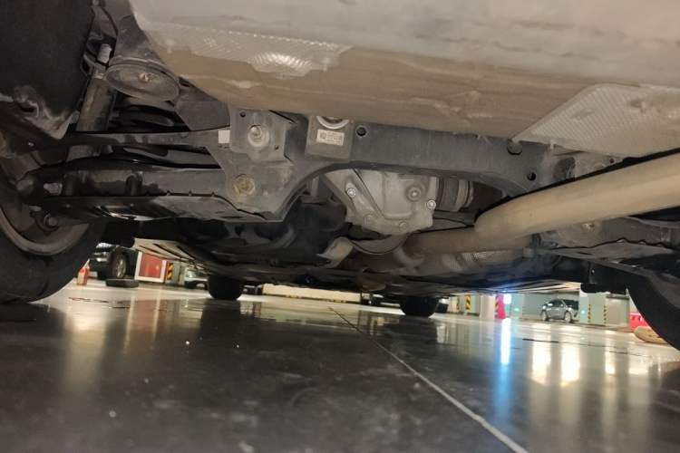 Used BMW 3 Series 2015 320Li Fashion Model Chassis Rear