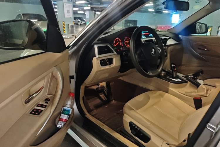 Used BMW 3 Series 2015 320Li Fashion Model Driver Seat