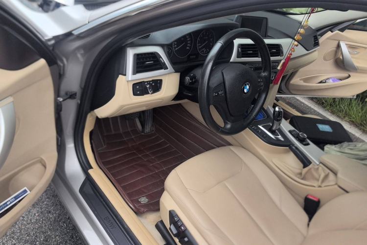 Used BMW 3 Series 2015 316Li Fashion Model Driver Seat