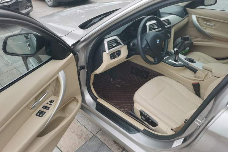 Used BMW 3 Series 2015 320Li Luxury Edition Fashion Model Driver Seat