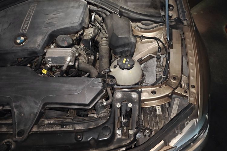 Used BMW 3 Series 2015 320Li Luxury Edition Fashion Model Engine Bay Left