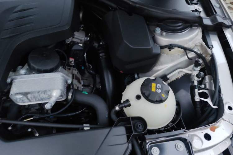 Used BMW 3 Series 2015 320Li Fashion Model Engine Bay Left