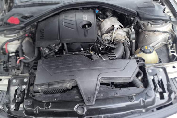 Used BMW 3 Series 2015 316Li Fashion Model Engine Bay