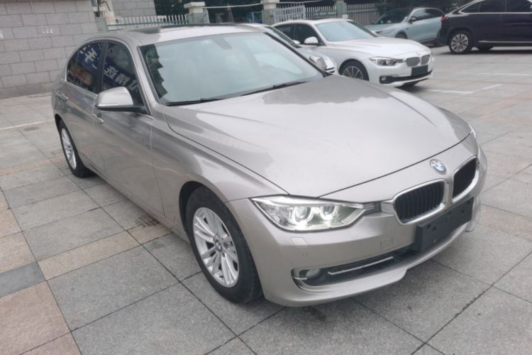 Used BMW 3 Series 2015 320Li Luxury Edition Fashion Model Exterior 1