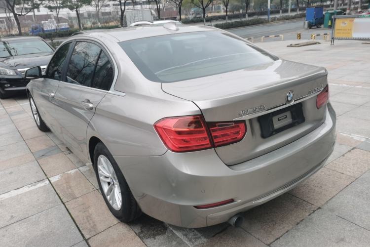 Used BMW 3 Series 2015 320Li Luxury Edition Fashion Model Exterior 2