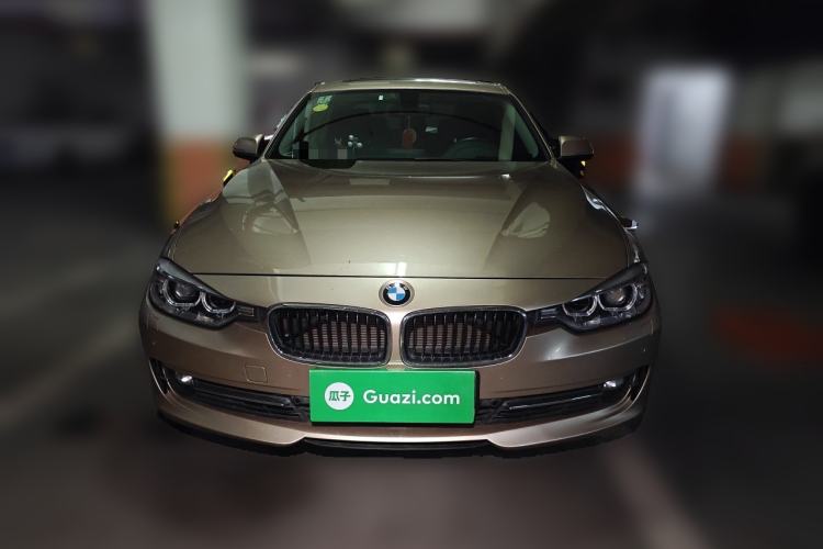 Used BMW 3 Series 2015 320Li Luxury Edition Fashion Model Front
