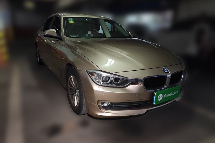 Used BMW 3 Series 2015 320Li Luxury Edition Fashion Model Front Right 45 Deg