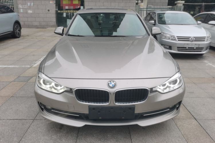 Used BMW 3 Series 2015 320Li Luxury Edition Fashion Model Front