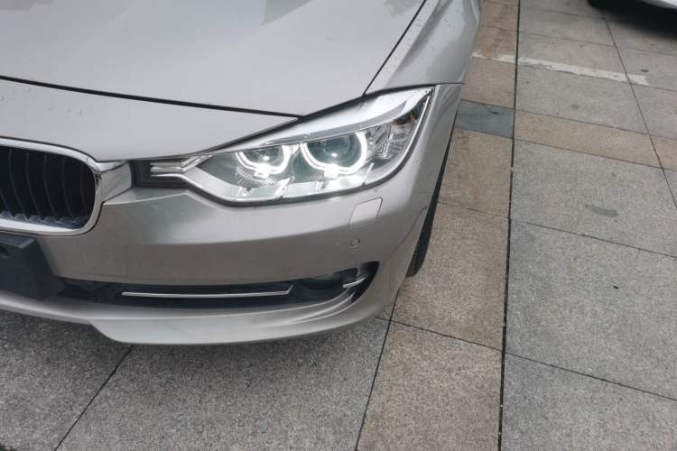 Used BMW 3 Series 2015 320Li Luxury Edition Fashion Model Left Front Headlight