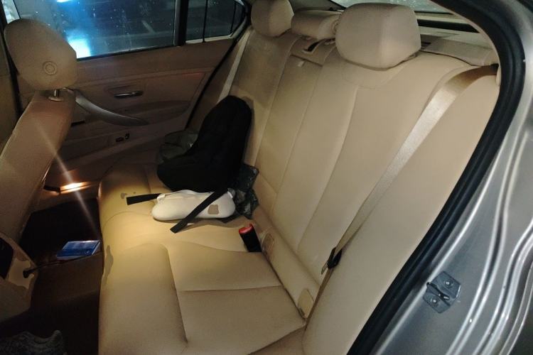 Used BMW 3 Series 2015 320Li Fashion Model Left Rear Seat
