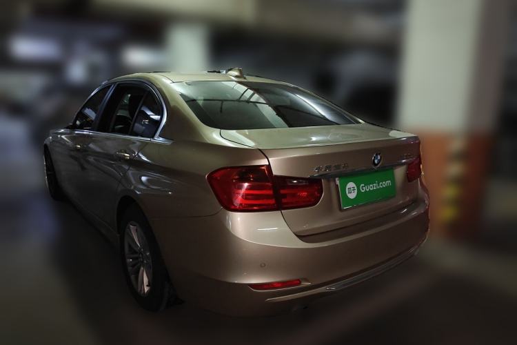 Used BMW 3 Series 2015 320Li Luxury Edition Fashion Model Rear Left 45 Deg