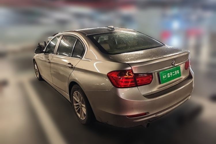 Used BMW 3 Series 2015 320Li Fashion Model Rear Left 45 Deg