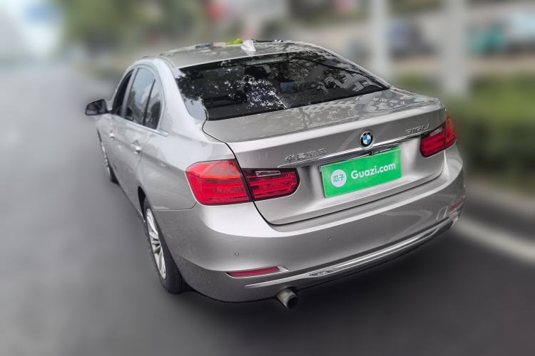 Used BMW 3 Series 2015 316Li Fashion Model Rear Left 45 Deg