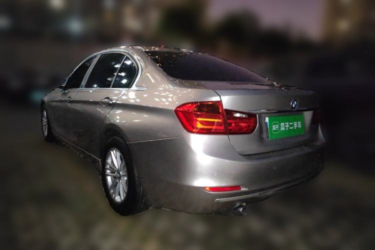 Used BMW 3 Series 2015 320Li Fashion Model Rear Left 45 Deg