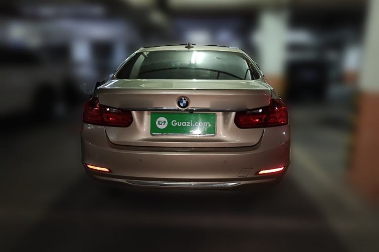 Used BMW 3 Series 2015 320Li Luxury Edition Fashion Model Rear