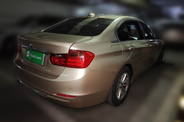 Used BMW 3 Series 2015 320Li Luxury Edition Fashion Model Rear Right 45 Deg
