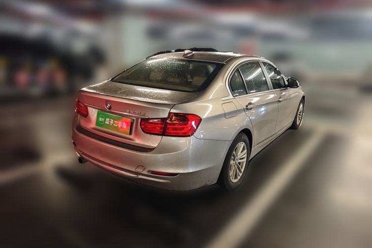 Used BMW 3 Series 2015 320Li Fashion Model Rear Right 45 Deg