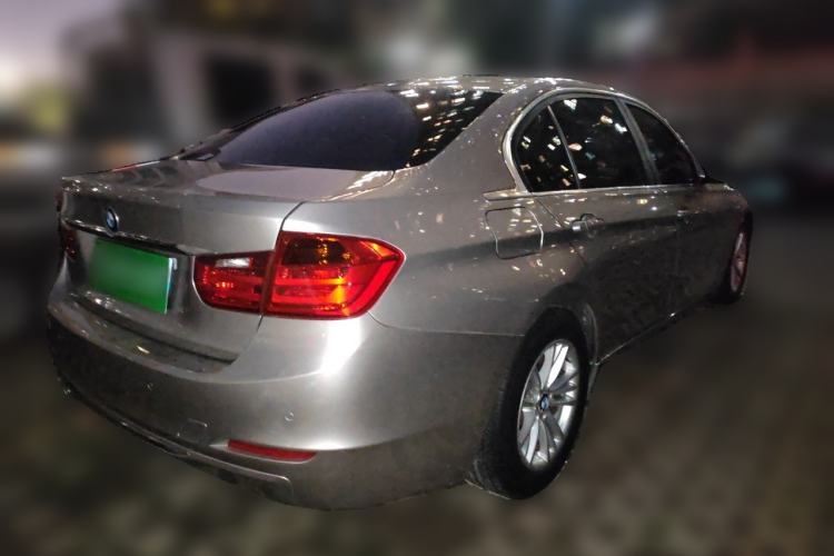 Used BMW 3 Series 2015 320Li Fashion Model Rear Right 45 Deg