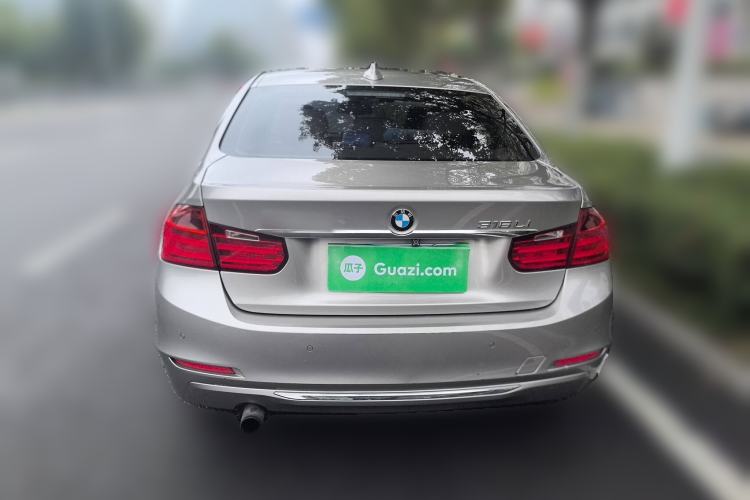 Used BMW 3 Series 2015 316Li Fashion Model Rear