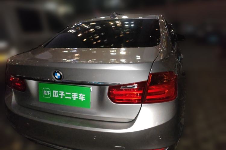 Used BMW 3 Series 2015 320Li Fashion Model Rear