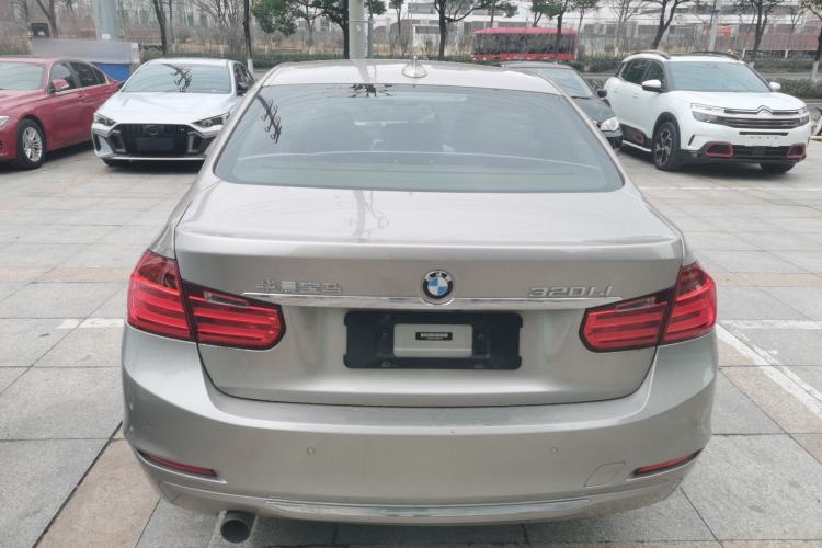 Used BMW 3 Series 2015 320Li Luxury Edition Fashion Model Rear
