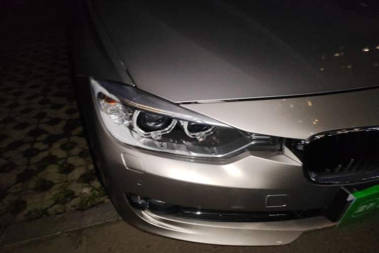Used BMW 3 Series 2015 320Li Fashion Model Right Front Headlight