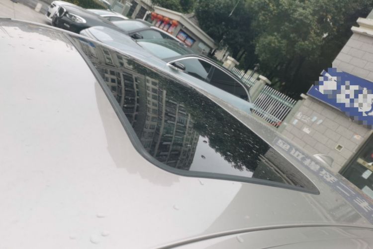 Used BMW 3 Series 2015 320Li Luxury Edition Fashion Model Roof