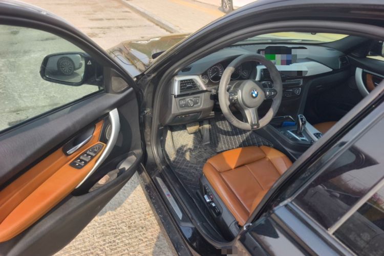 Used BMW 3 Series 2016 328i xDrive M Sport Edition Driver Seat