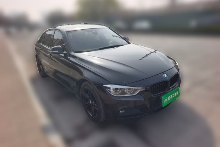 Used BMW 3 Series 2016 328i xDrive M Sport Edition Front Right 45 Deg