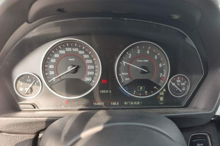 Used BMW 3 Series 2016 328i xDrive M Sport Edition Instrument Cluster