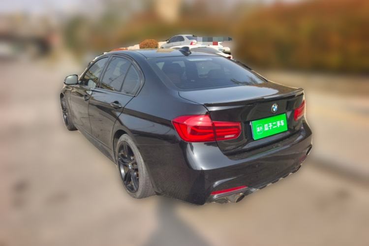 Used BMW 3 Series 2016 328i xDrive M Sport Edition Rear Left 45 Deg