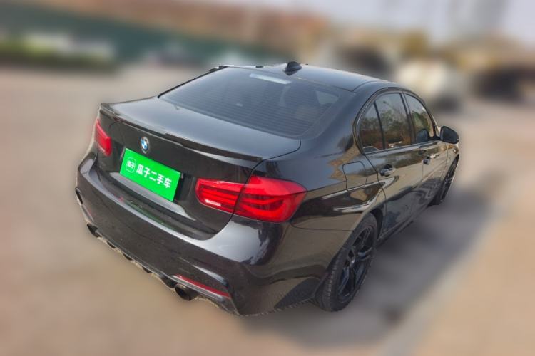 Used BMW 3 Series 2016 328i xDrive M Sport Edition Rear Right 45 Deg