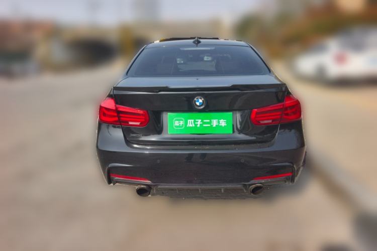 Used BMW 3 Series 2016 328i xDrive M Sport Edition Rear