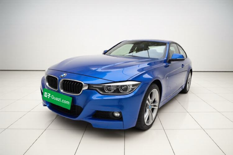 Used BMW 3 Series 2016 320i M Sport Guazi used car, China used car export, Used car for sale, Used BMW cars, Cheapest cars for sale