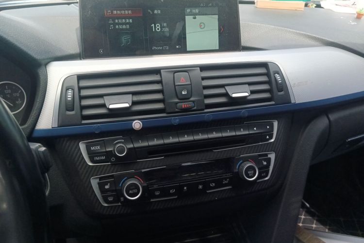 Used BMW 3 Series 2016 328i M Sport Audio And AC Panel