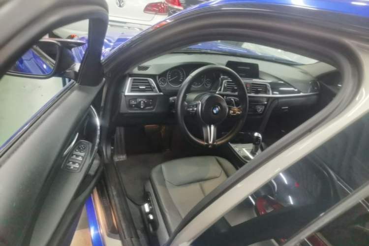 Used BMW 3 Series 2016 320Li Fashion Model Driver Seat