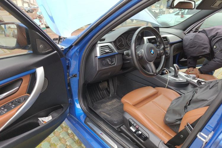 Used BMW 3 Series 2016 328i M Sport Driver Seat