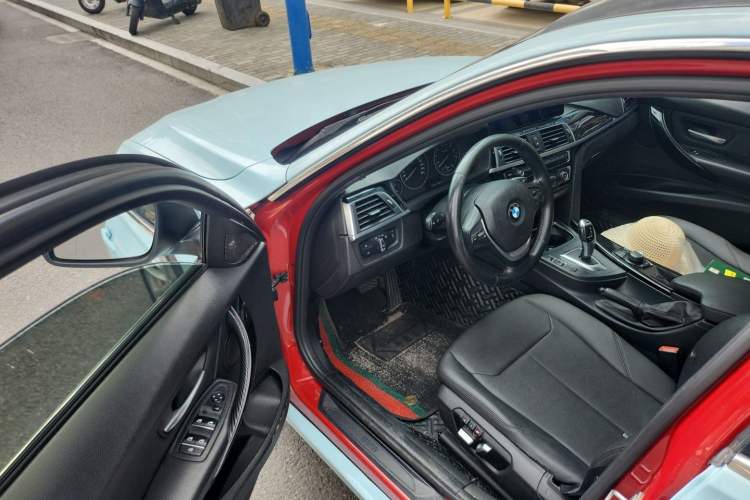 Used BMW 3 Series 2016 316i Fashion Model Driver Seat