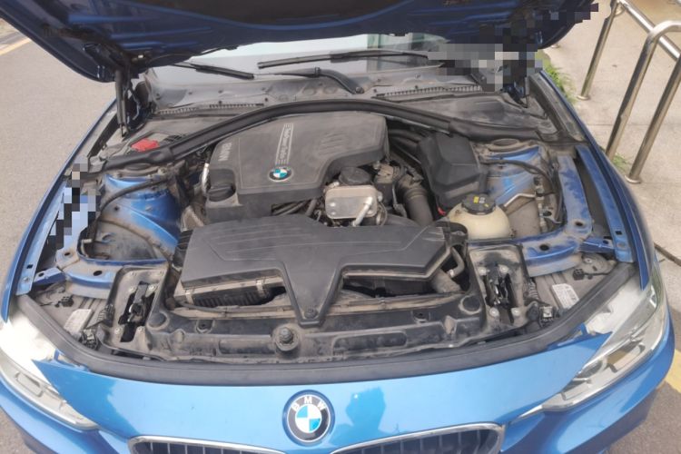 Used BMW 3 Series 2016 328i M Sport Engine Bay