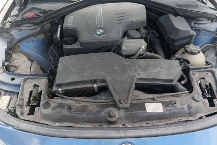 Used BMW 3 Series 2016 328i M Sport Engine Bay