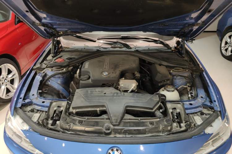 Used BMW 3 Series 2016 328i xDrive M Sport Edition Engine Bay