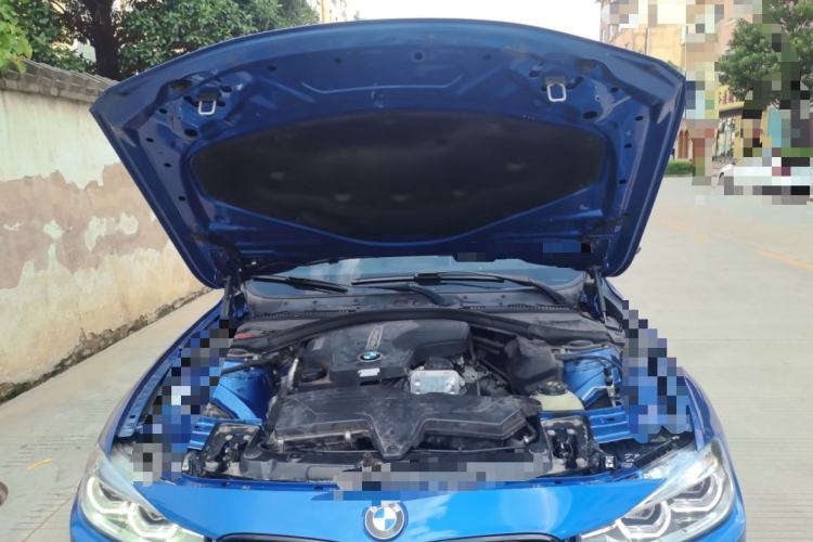 Used BMW 3 Series 2016 328i M Sport Engine Bay
