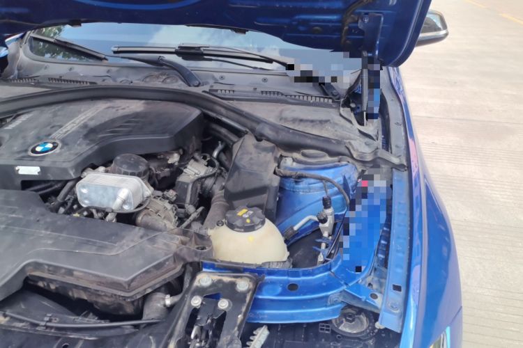 Used BMW 3 Series 2016 328i M Sport Engine Bay Left