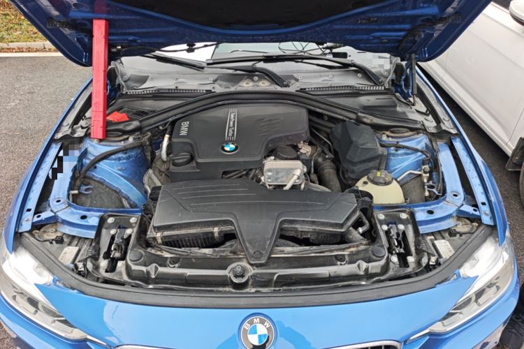 Used BMW 3 Series 2016 328i xDrive M Sport Edition Engine Bay