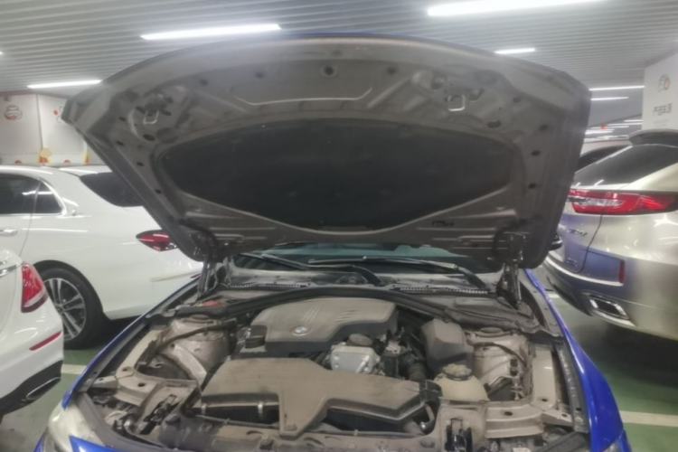 Used BMW 3 Series 2016 320Li Fashion Model Engine Bay