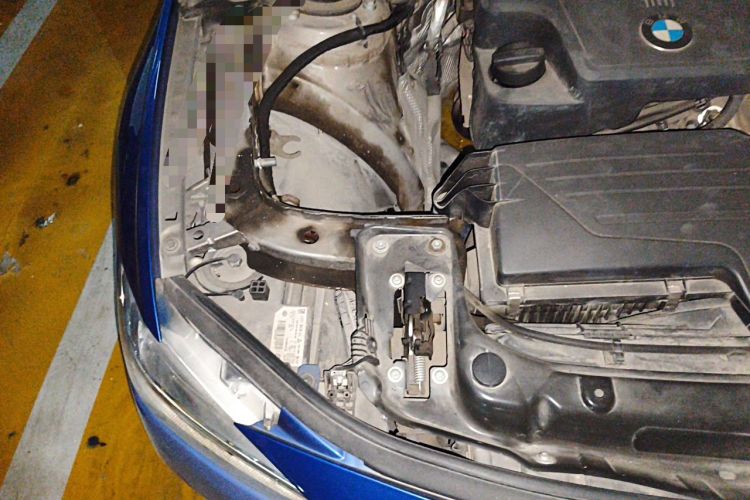 Used BMW 3 Series 2016 320i Fashion Model Engine Bay Right