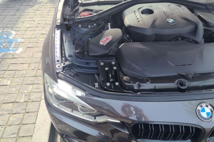 Used BMW 3 Series 2016 320i Sport Touring Edition Engine Bay Right
