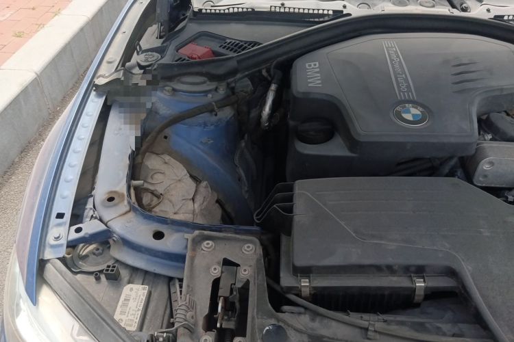 Used BMW 3 Series 2016 328i M Sport Engine Bay Right